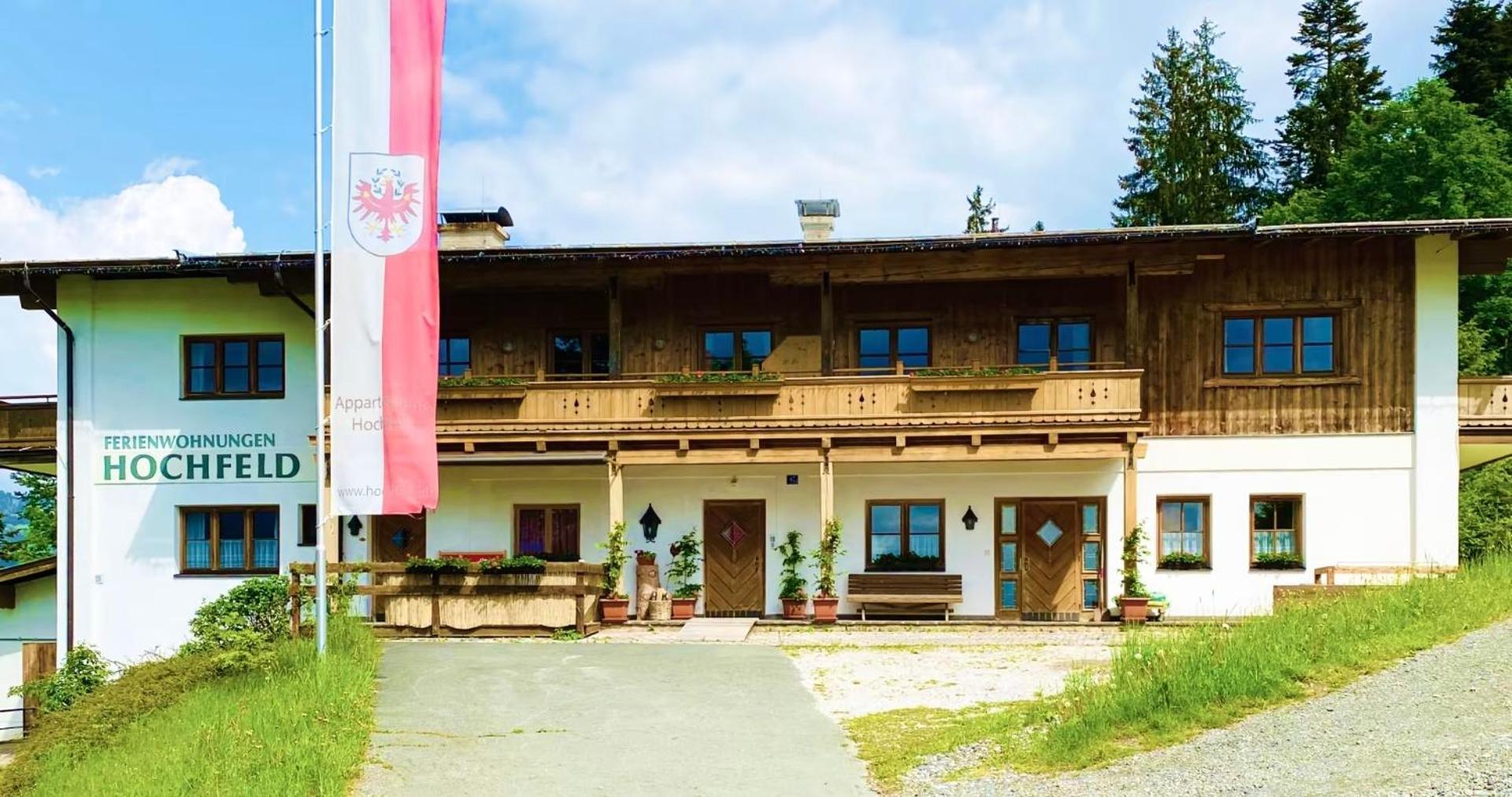Hochfeldalm Hotel St. Johann in Tirol Kültér fotó