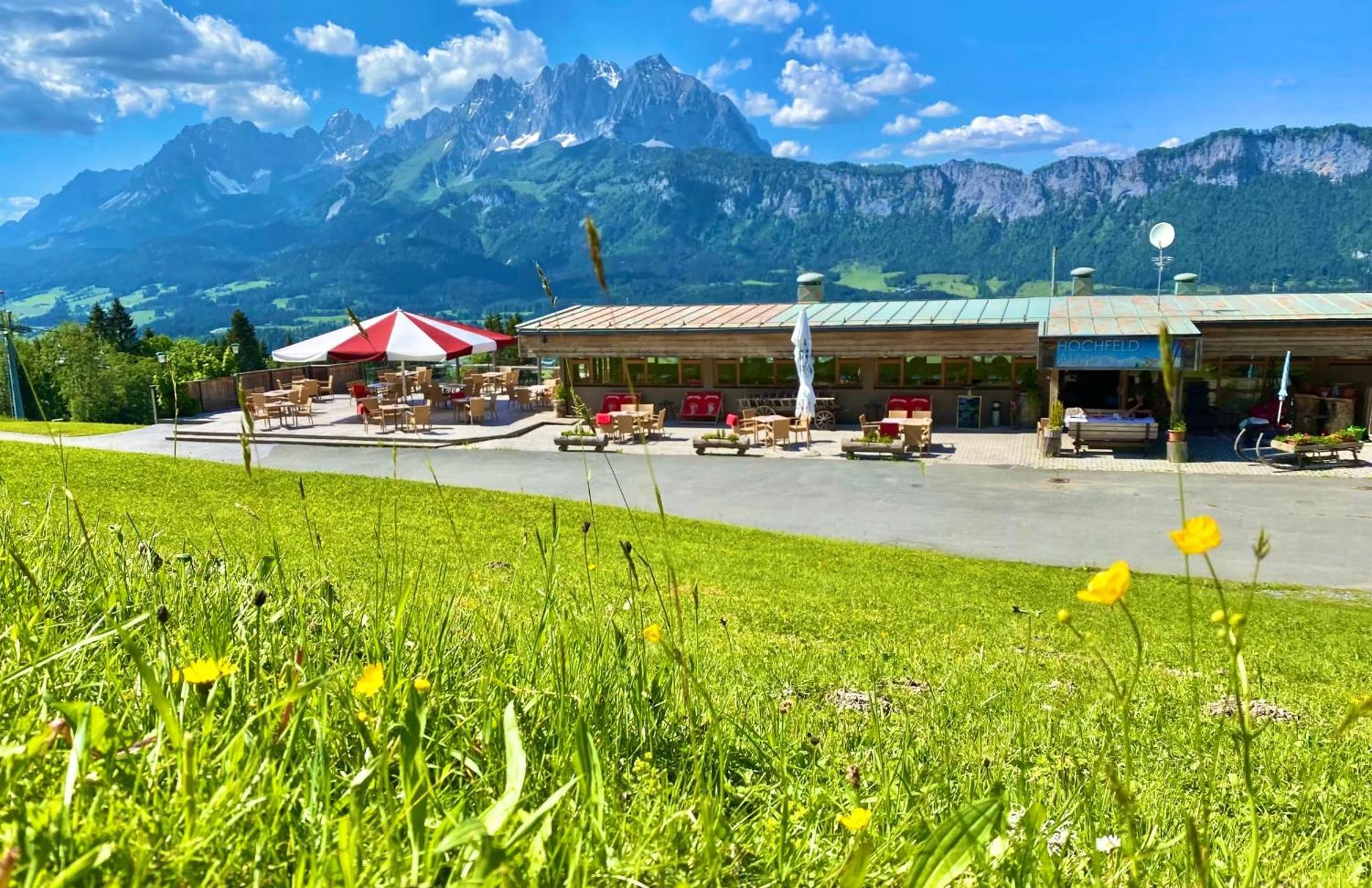 Hochfeldalm Hotel St. Johann in Tirol Kültér fotó