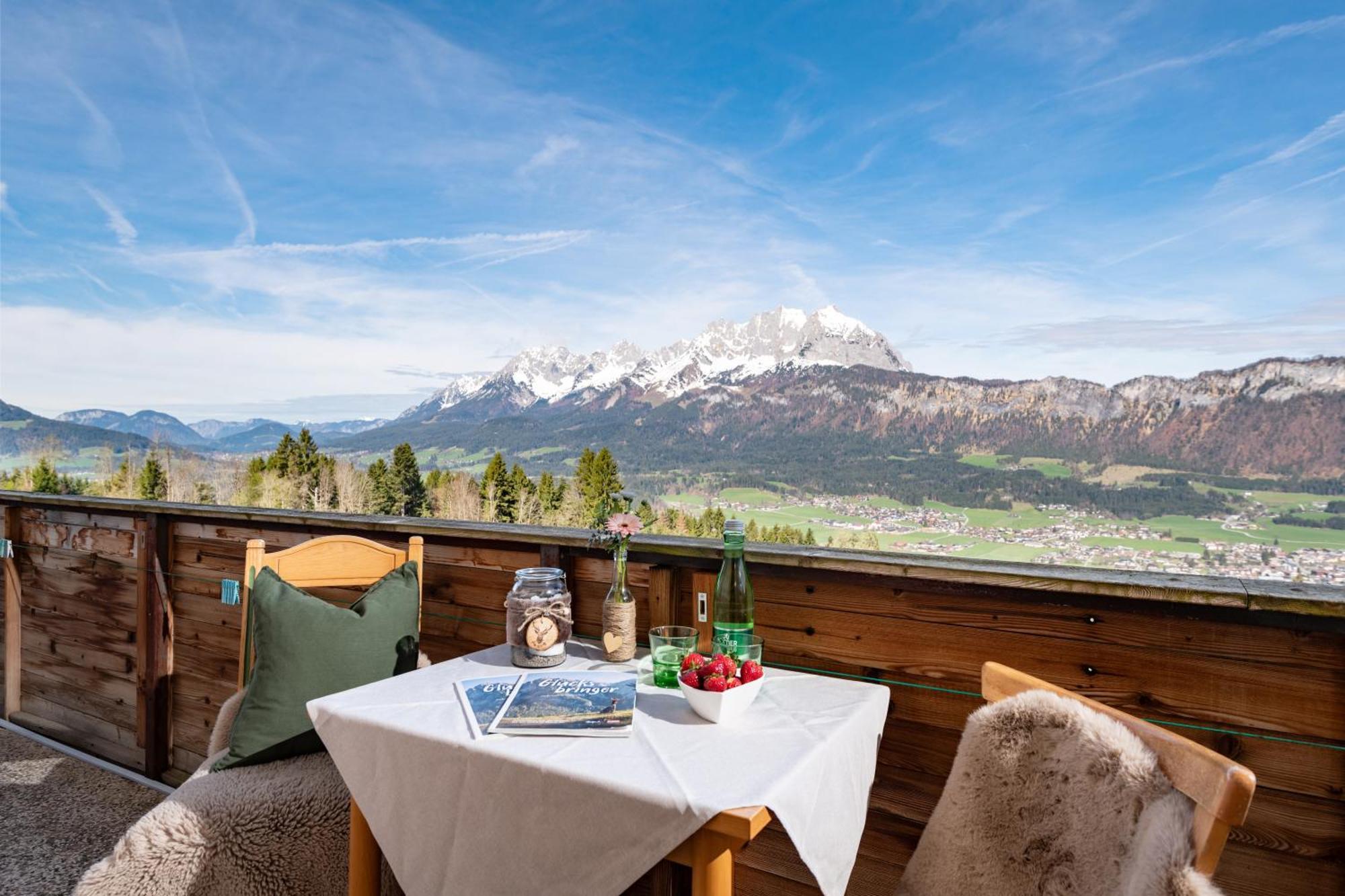 Hochfeldalm Hotel St. Johann in Tirol Kültér fotó