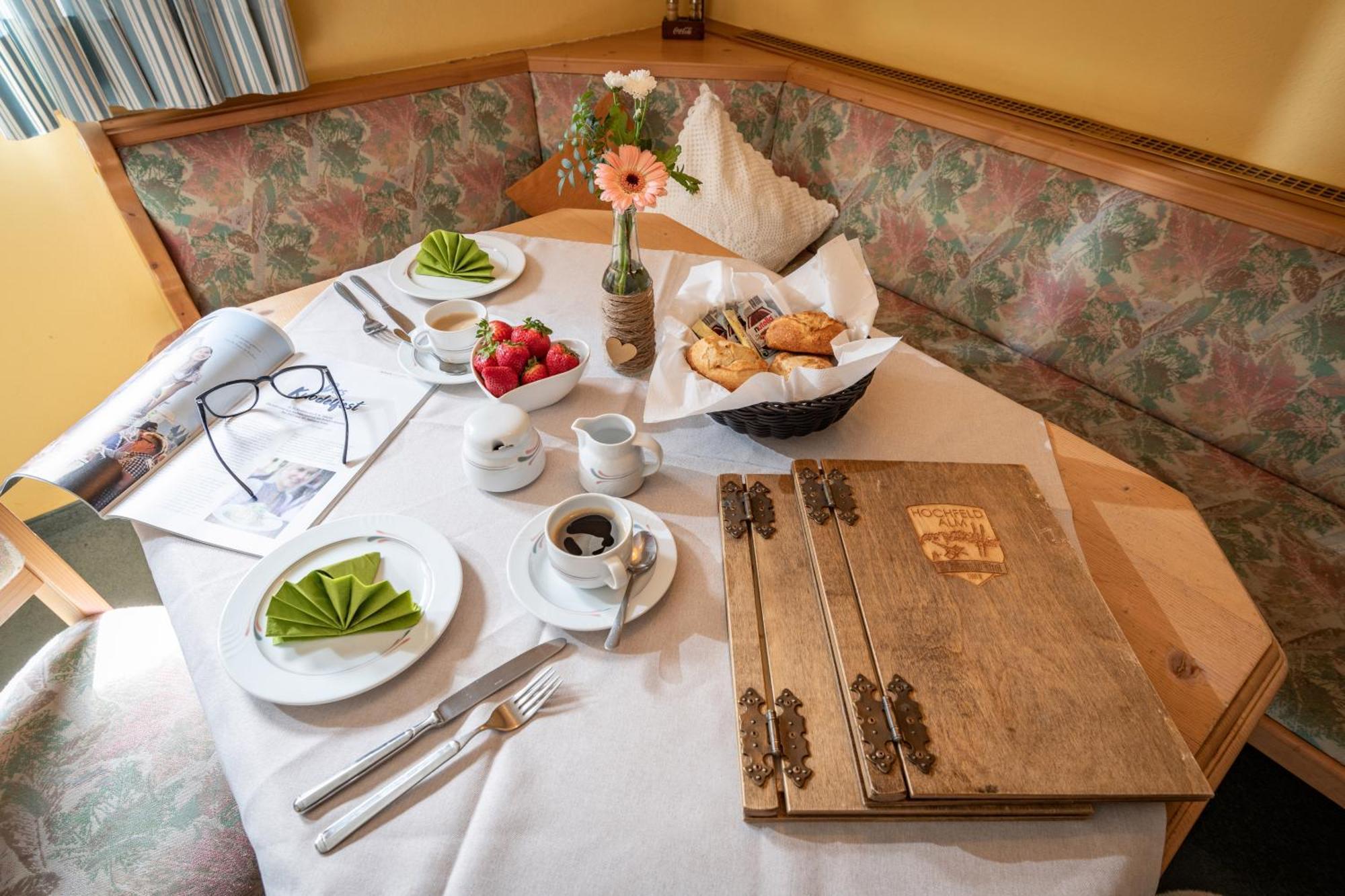Hochfeldalm Hotel St. Johann in Tirol Kültér fotó
