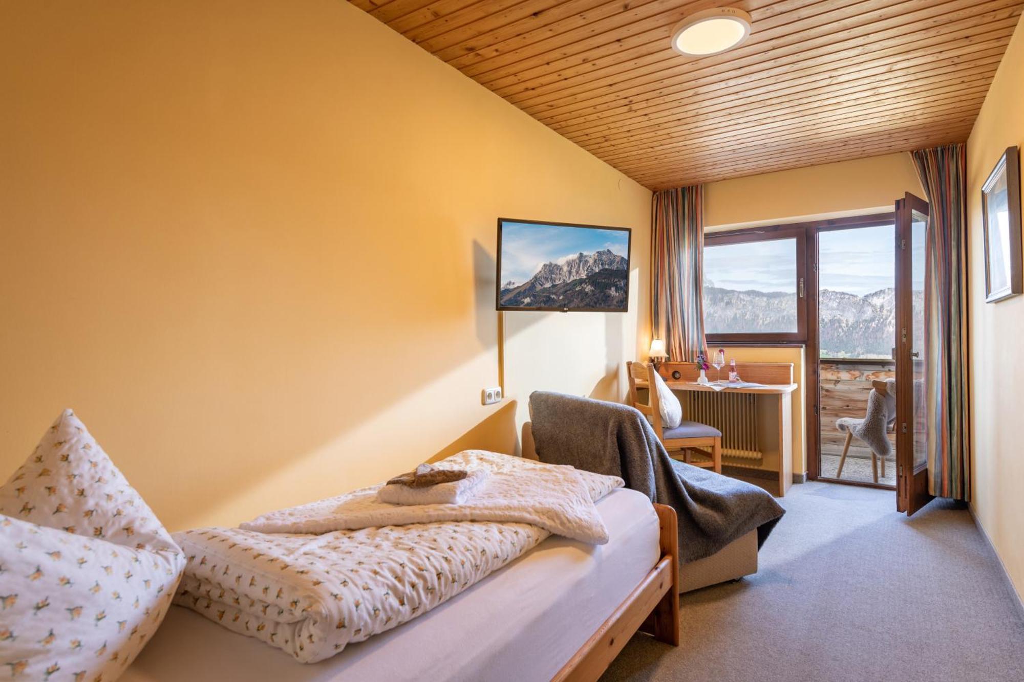 Hochfeldalm Hotel St. Johann in Tirol Kültér fotó