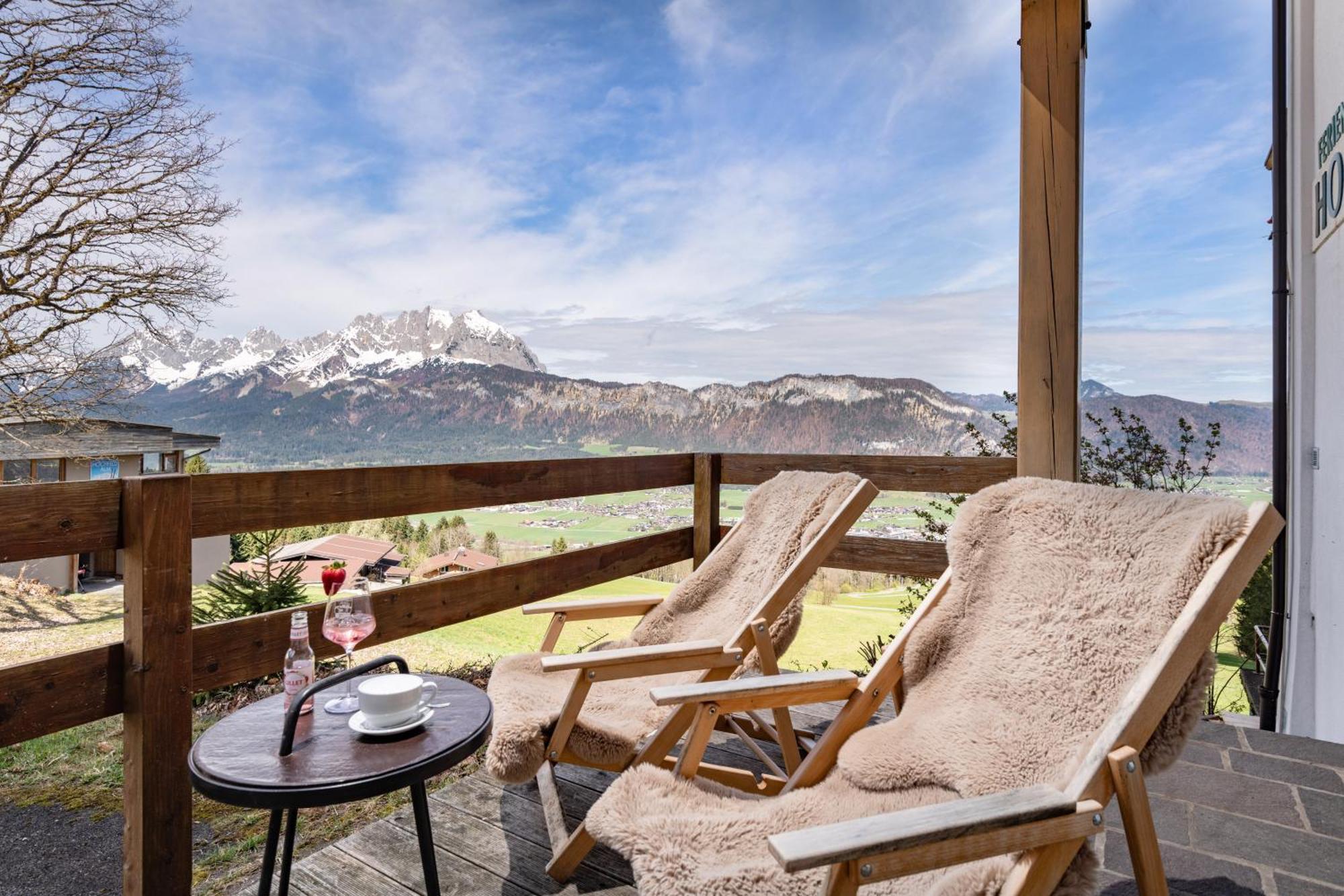 Hochfeldalm Hotel St. Johann in Tirol Kültér fotó