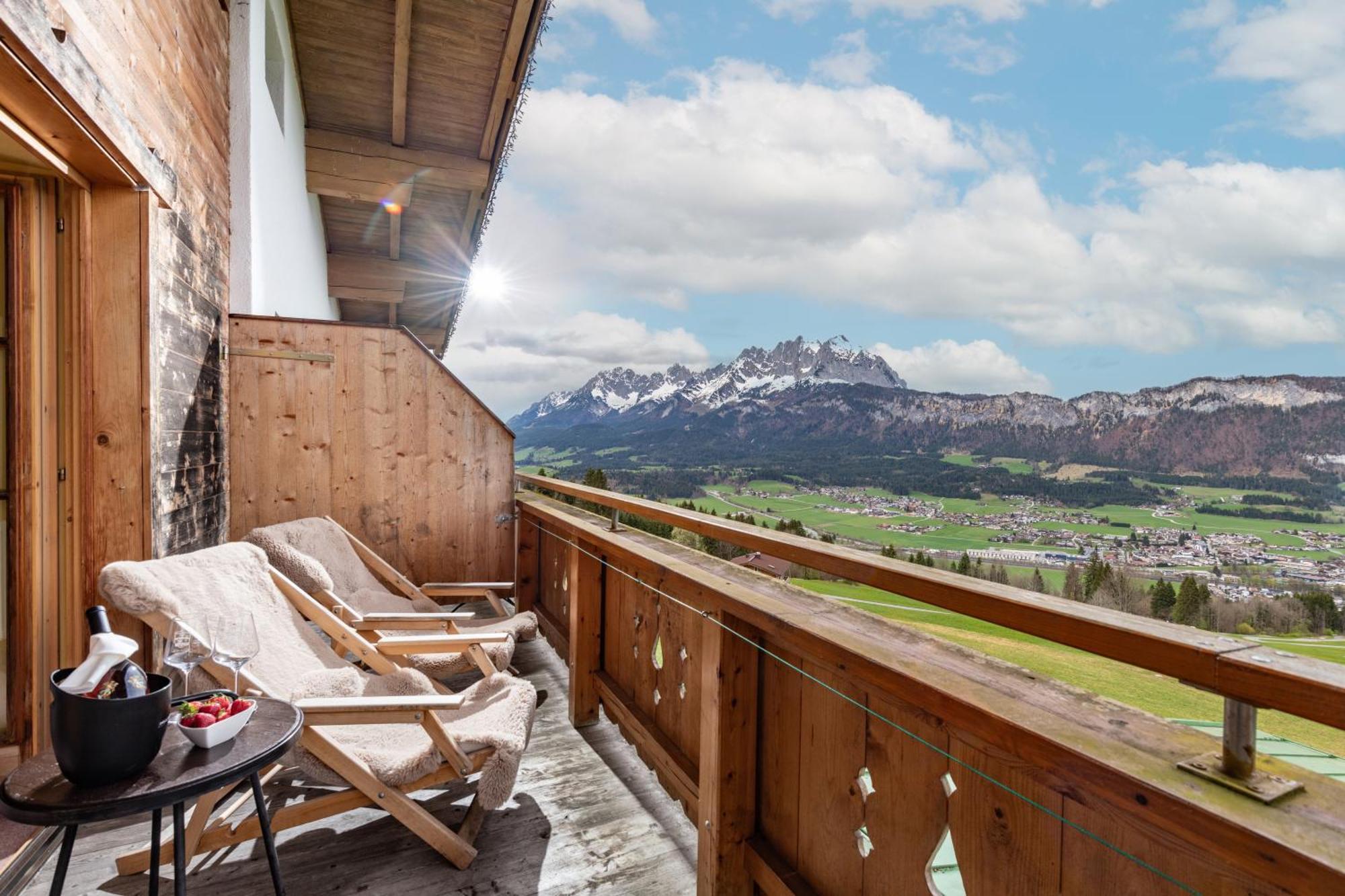 Hochfeldalm Hotel St. Johann in Tirol Kültér fotó