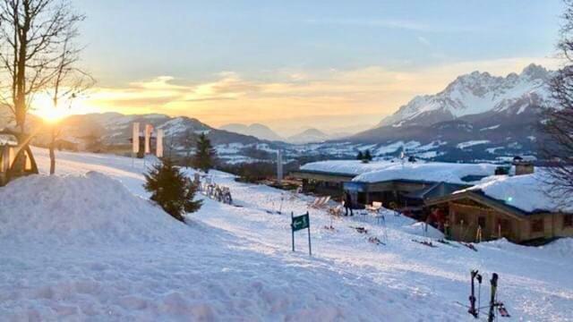 Hochfeldalm Hotel St. Johann in Tirol Kültér fotó